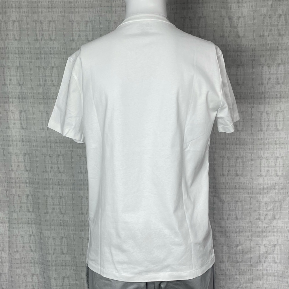 NWT SET Polo Ralph Lauren Vneck T-shirt and Sweat Shorts Size Medium - Picture 4 of 12